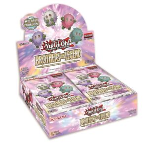 Yu-Gi-Oh! Brothers of Legend Booster Box [1st Edition]
