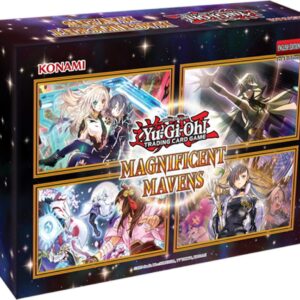 Yu-Gi-Oh! Magnificent Mavens Box