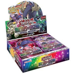 Yu-Gi-Oh! Battles of Legend: Crystal Revenge Booster Box
