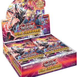 Yu-Gi-Oh! Wild Survivors Booster Box [1st Edition]
