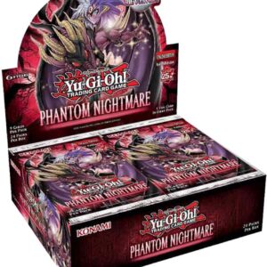 Yu-Gi-Oh! Phantom Nightmare Booster Box [1st Edition]