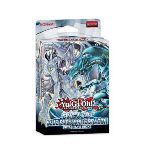 Yu-Gi-Oh! Saga Of Blue Eyes White Dragon Deck: Unlimited ed..
