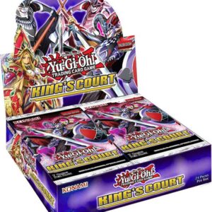 Yu-Gi-Oh! King's Court Booster Box [1st Edition]