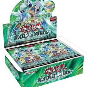 Yu-Gi-Oh! Legendary Duelists: Synchro Storm Booster Box