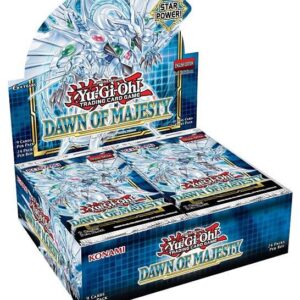 Yu-Gi-Oh! Dawn of Majesty Booster Box - Dawn of Majesty