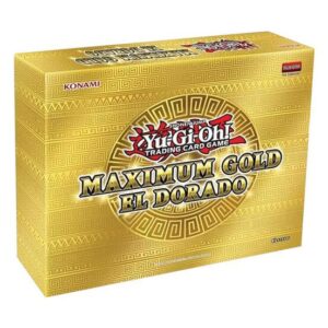 Yu-Gi-Oh! Maximum Gold: El Dorado Mini-Box Set [1st Edition]