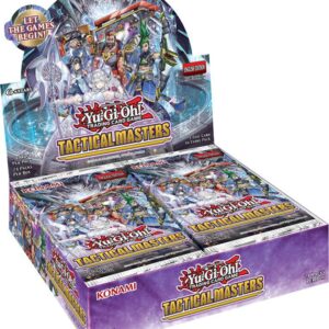 Yu-Gi-Oh! Tactical Masters Booster Box [1st Edition]