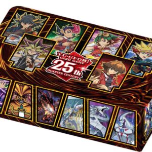 Yu-Gi-Oh! 25th Anniversary Tin: Dueling Heroes