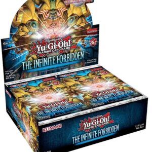 Yu-Gi-Oh! The Infinite Forbidden Booster Box [1st Edition]