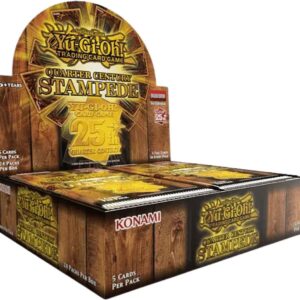 Yu-Gi-Oh!Quarter Century Stampede Booster Box