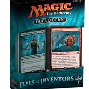 Duel Decks: Elves vs. Inventors - Box Set
