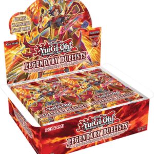 Legendary Duelists: Soulburning Volcano Booster Box [1st Edition]