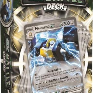 ex Battle Deck [Melmetal ex]
