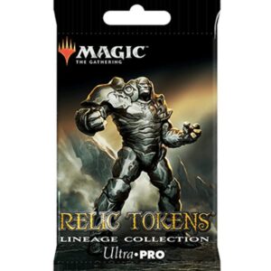 Relic Tokens: Lineage Collection Booster Pack - Ultra Pro Tokens