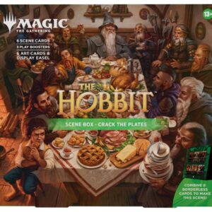 Magic: The Gathering | The Hobbit - Scene Box - Crack the Plates