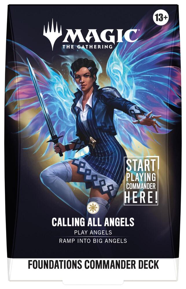 Magic: The Gathering | Reality Fracture - Starter Commander: Calling all Angels