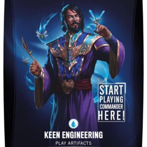 Magic: The Gathering | Reality Fracture - Starter Commander: Keep Engineering