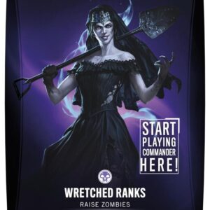 Magic: The Gathering | Reality Fracture - Starter Commander: Swretched Ranks