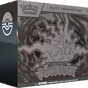 PMON Evolution Pitch Black: Elite Trainer Box (Pre-order) (Deposit Payble)