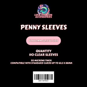 Penny Sleeves Luck Dragon Accessories