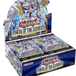 Yu-Gi-Oh!Power of the Elements Booster Box [1st Edition]