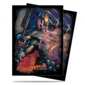 Commander 2016 Standard Deck Protector, Yidris, Maelstrom Wielder, for Magic 120ct (120-Pack) - Ultra Pro Card Sleeves