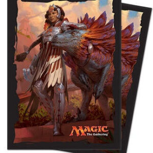 Ixalan, Huatli, Warrior Poet Deck Protector sleeves for Magic (80-Pack) - Ultra Pro Card Sleeves