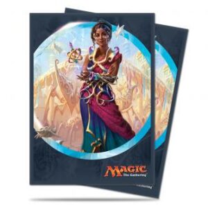 Kaladesh Saheeli Rai Standard Deck Protector sleeves for Magic (80-Pack) - Ultra Pro Card Sleeves