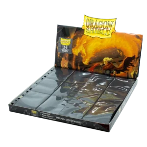Dragon Shield 24 Pocket Sideloading Sleeves - Pack of 50 Pages
