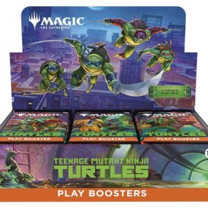 Teenage Mutant Ninja Turtles - Play Booster