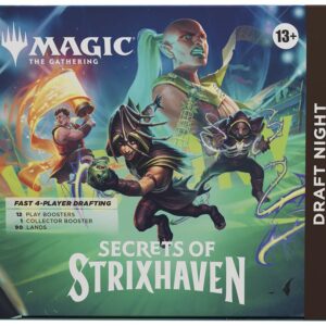 Secrets of Strixhaven - Draft Night