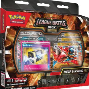 League Battle Deck [Mega Lucario ex]