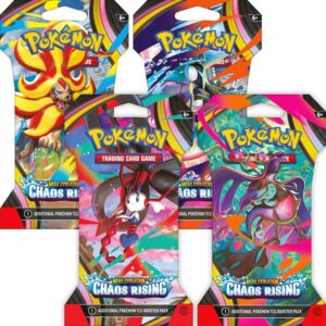 Chaos Rising Sleeved Booster Pack