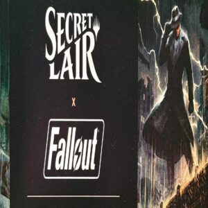 Secret Lair Drop: Secret Lair x Fallout: Promo - Silver Shroud Costume - Traditional Foil Edition
