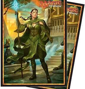 Amonkhet v3 Nissa Deck Protector sleeves for Magic (80-Pack) - Ultra Pro Card Sleeves